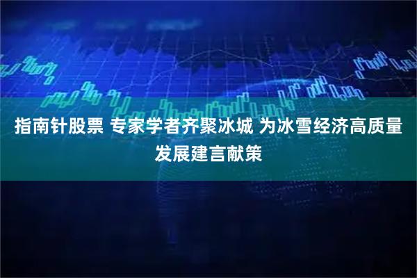 指南针股票 专家学者齐聚冰城 为冰雪经济高质量发展建言献策